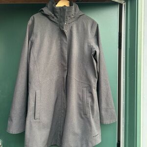 Exofficio Women's Gray Raincoat